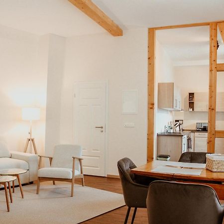 Alte Muenze Apartments 戈斯拉尔 外观 照片