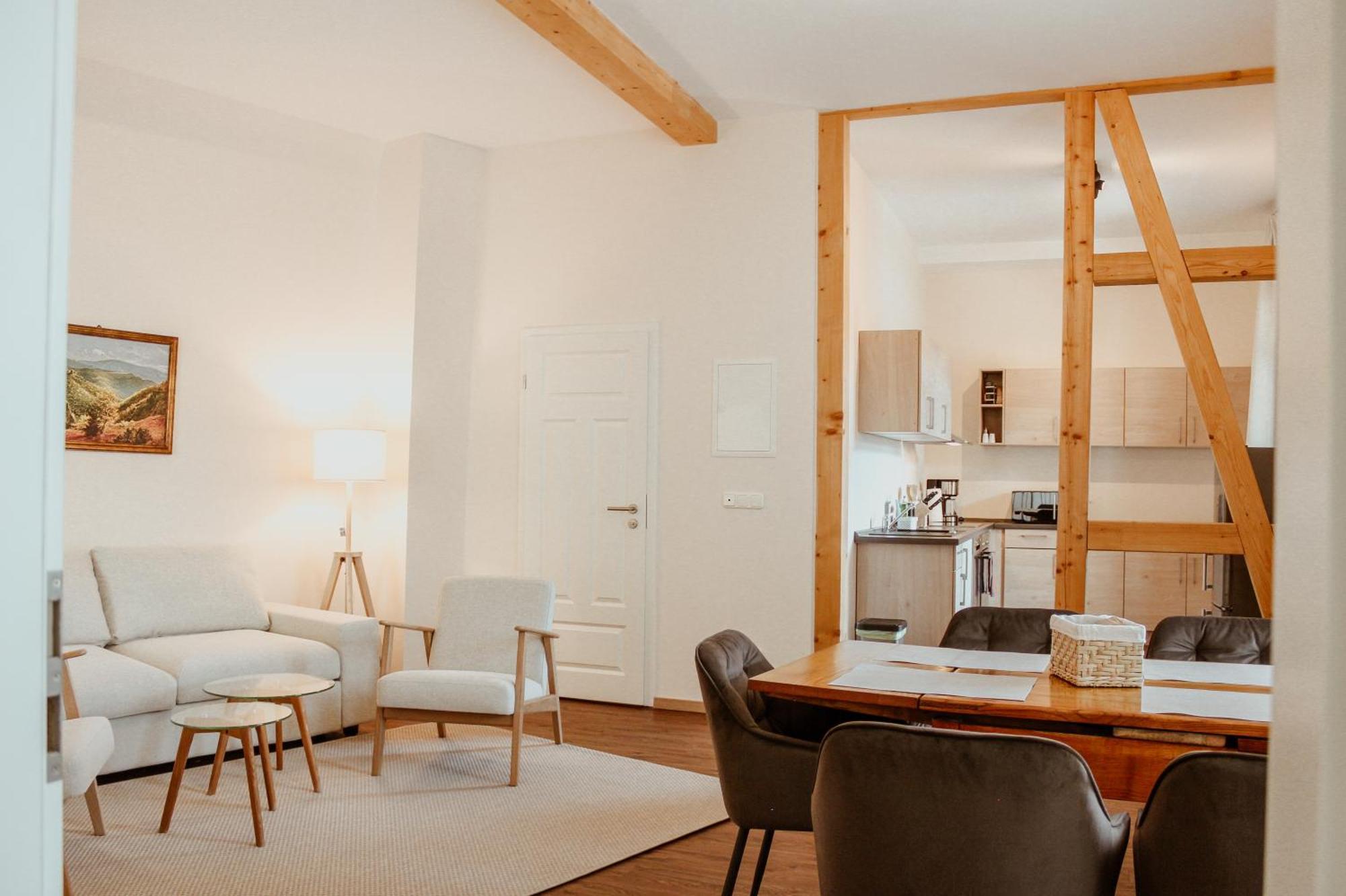 Alte Muenze Apartments 戈斯拉尔 外观 照片